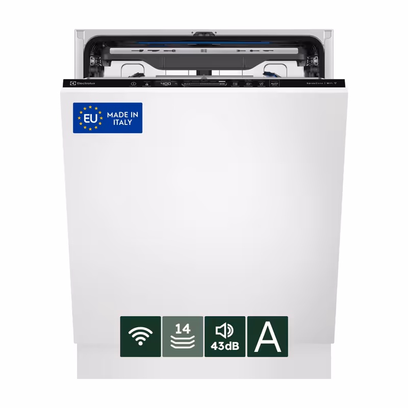 Lavastoviglie Integrata Serie 800 SprayZone 60 cm 14 Coperti Wi-Fi