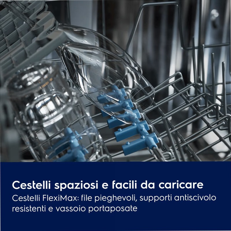 Lavastoviglie Integrata totale serie 700 60 cm 14 coperti con Wi-Fi