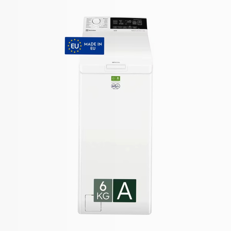 Lavatrice a carica dall'alto UltraCare 6 kg 800rpm 6kg