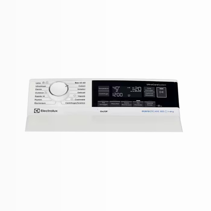 Lavatrice a carica dall'alto UltraCare 6 kg 800rpm 6kg
