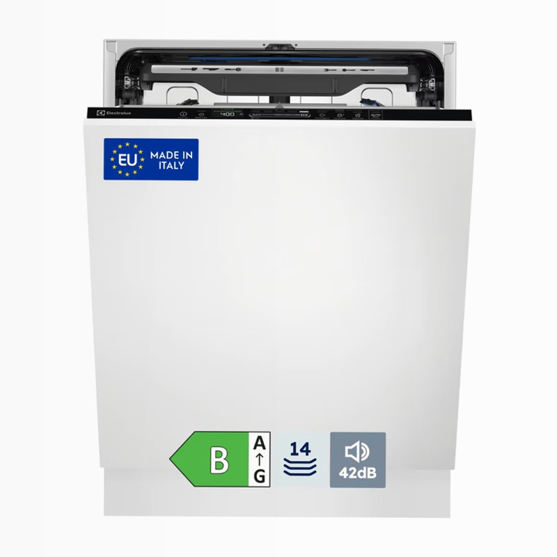 Lavastoviglie Integrata Serie 600 SatelliteClean 60 cm 14 Coperti B