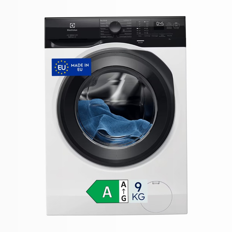 Lavatrice SensiCare 9 kg 1400 giri 1400rpm 9kg