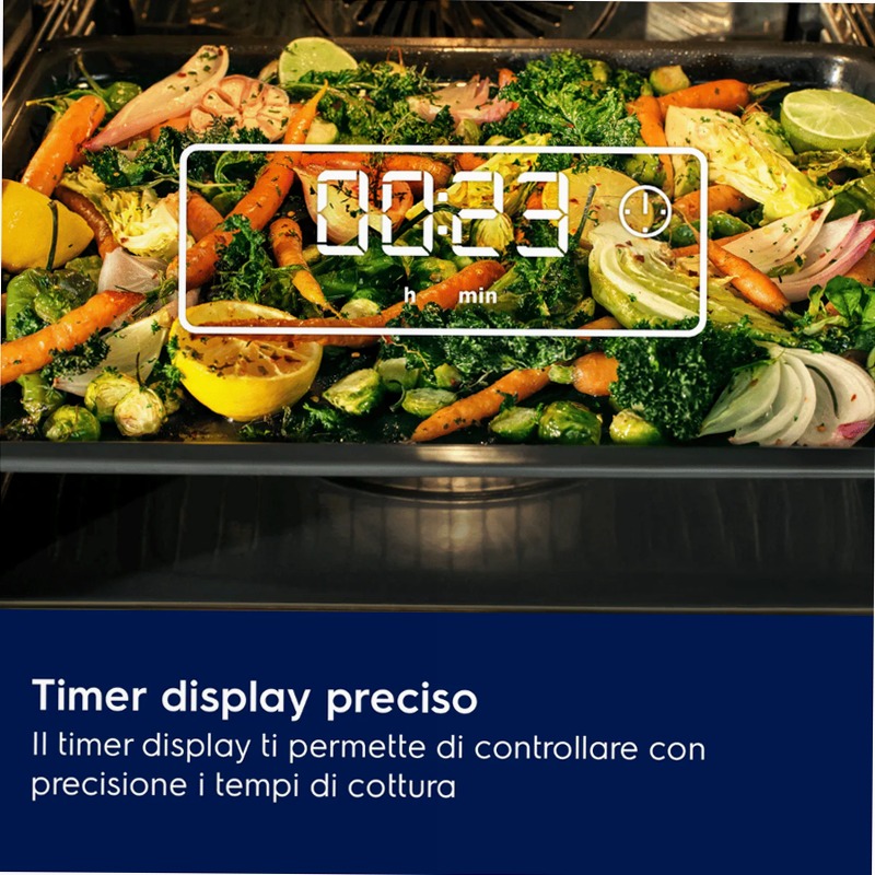 Forno A Vapore Serie 600 SenseCook