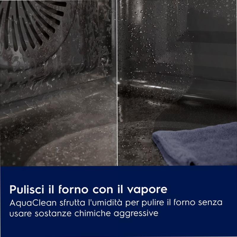 Forno A Vapore Serie 600 SenseCook