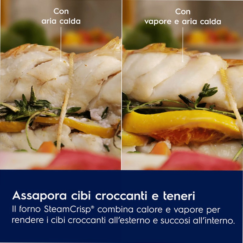 Forno A Vapore Serie 600 SenseCook