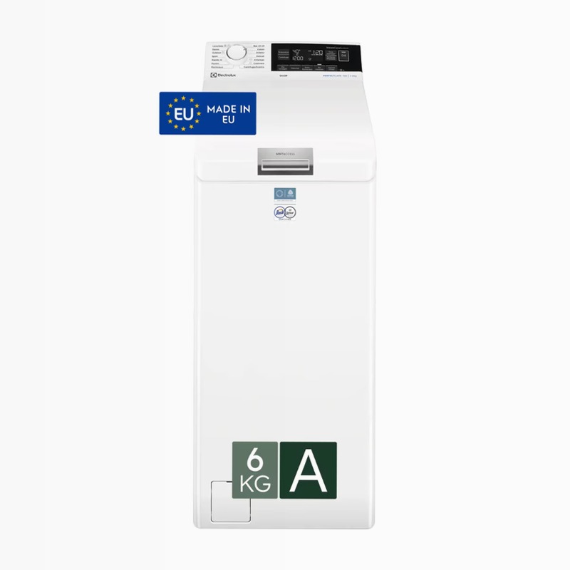 Lavatrice a carica dall'alto serie 700 SteamCare 6 kg 6kg