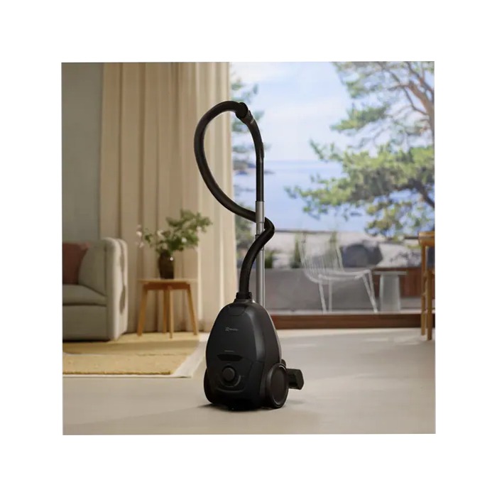 Aspirapolvere con sacco Ultra Silencer Plus Nero