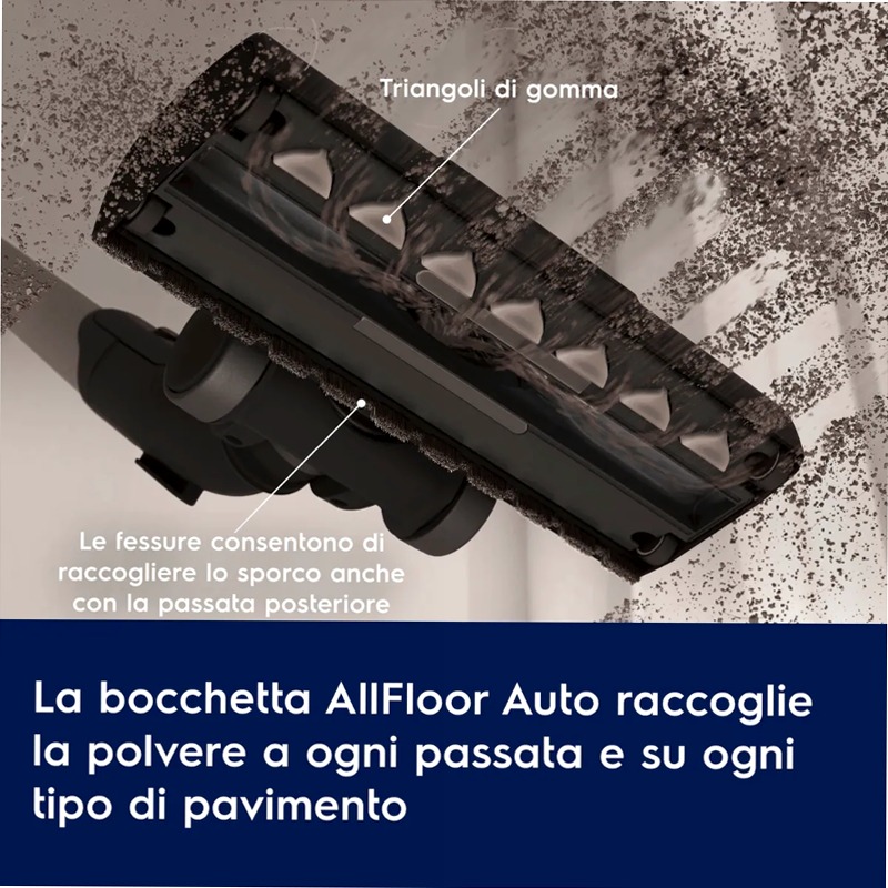 Aspirapolvere con sacco Ultra Silencer Plus Nero