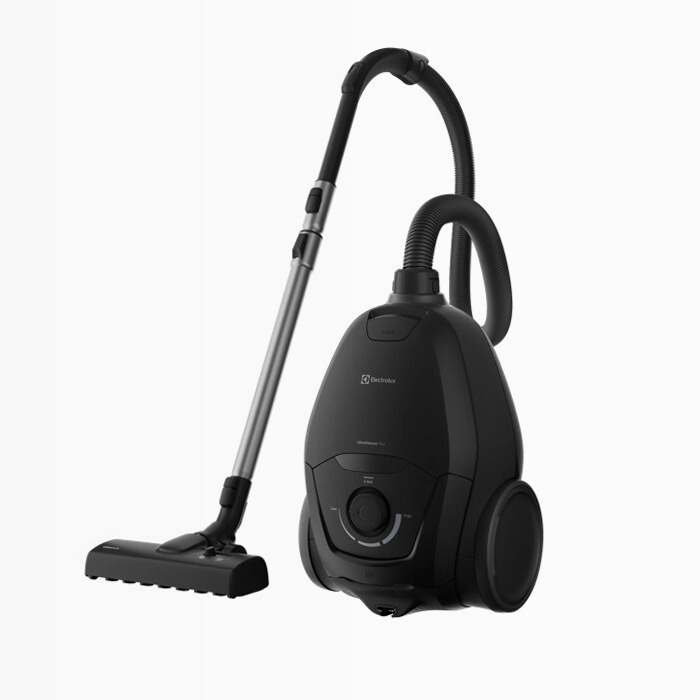 Aspirapolvere con sacco Ultra Silencer Plus Nero