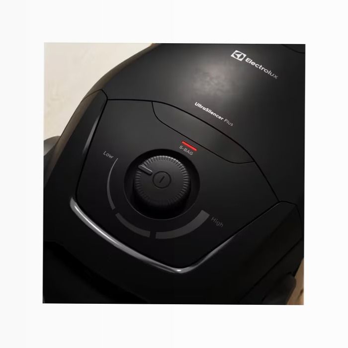 Aspirapolvere con sacco Ultra Silencer Plus Nero