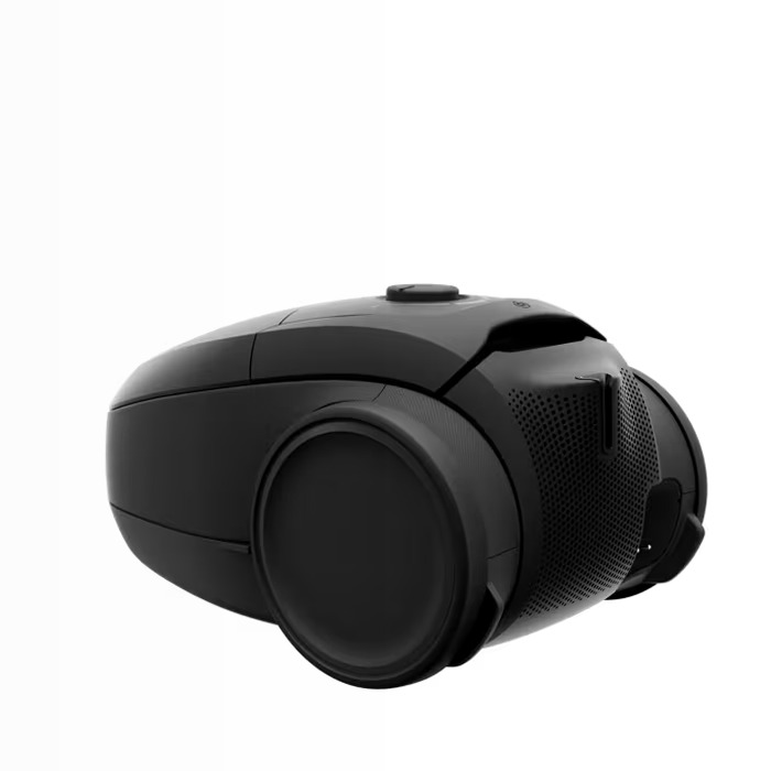 Aspirapolvere con sacco Ultra Silencer Plus Nero