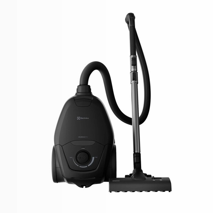 Aspirapolvere con sacco Ultra Silencer Plus Nero