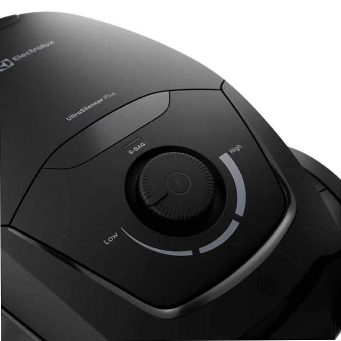 Aspirapolvere con sacco Ultra Silencer Plus Nero