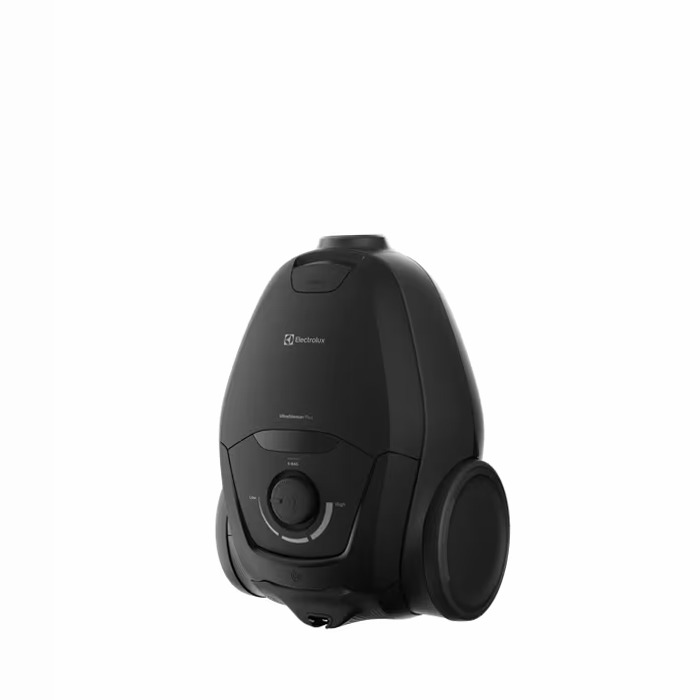 Aspirapolvere con sacco Ultra Silencer Plus Nero