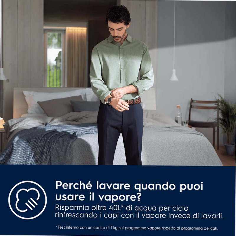 Lavatrice serie 700 SteamCare 7 kg 1400 giri 1400rpm 7kg