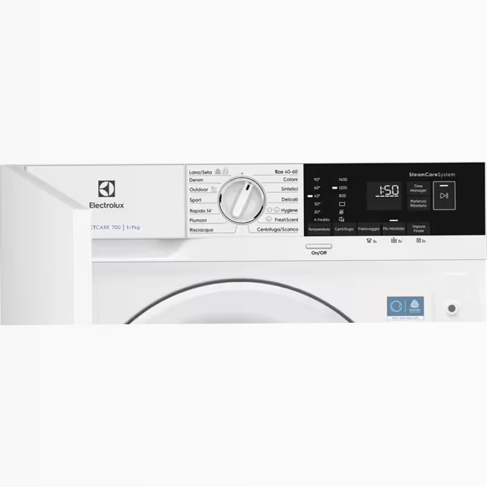 Lavatrice serie 700 SteamCare 7 kg 1400 giri 1400rpm 7kg