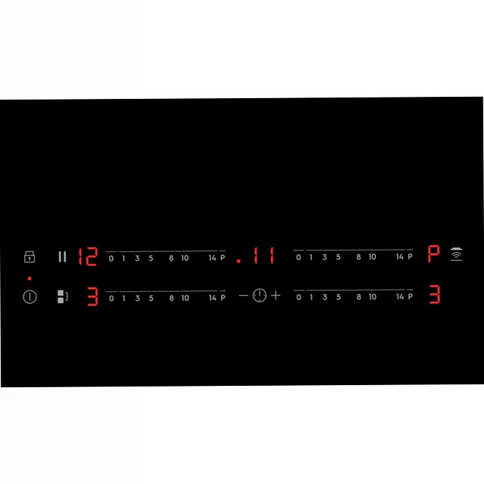 Piano cottura ad induzione Serie 600 Bridge 80cm