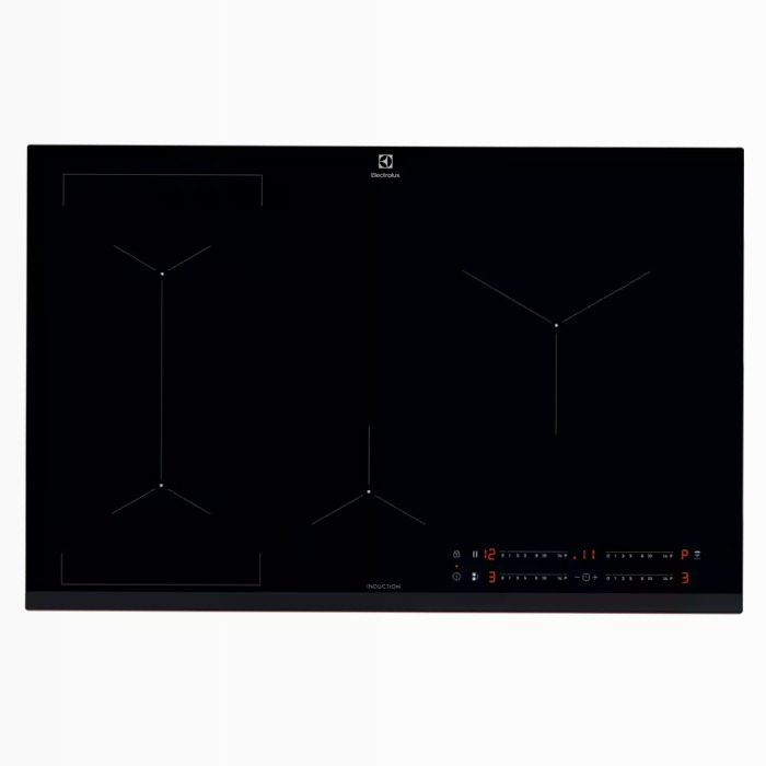 Piano cottura ad induzione Serie 600 Bridge 80cm