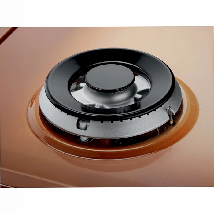 Piano cottura a gas Serie 300 Controlli Slim Side 60cm