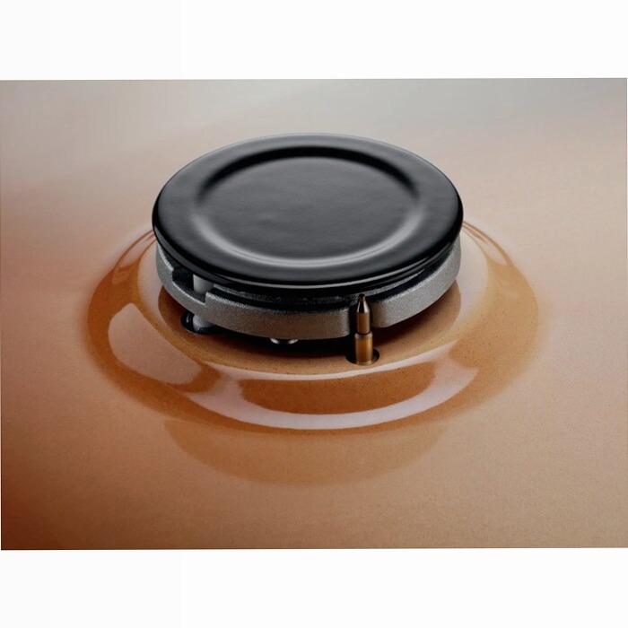 Piano cottura a gas Serie 300 Controlli Slim Side 60cm