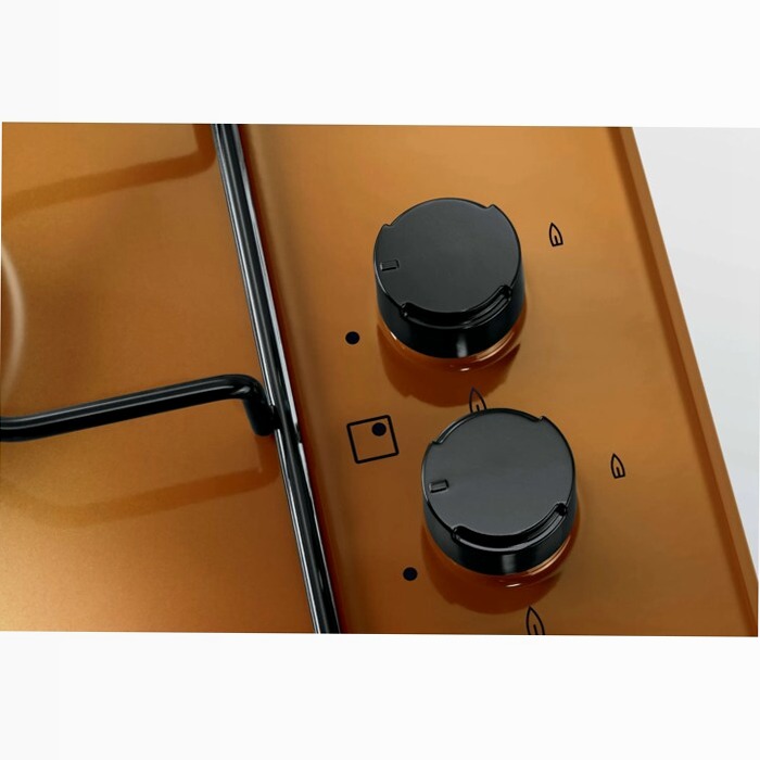 Piano cottura a gas Serie 300 Controlli Slim Side 60cm