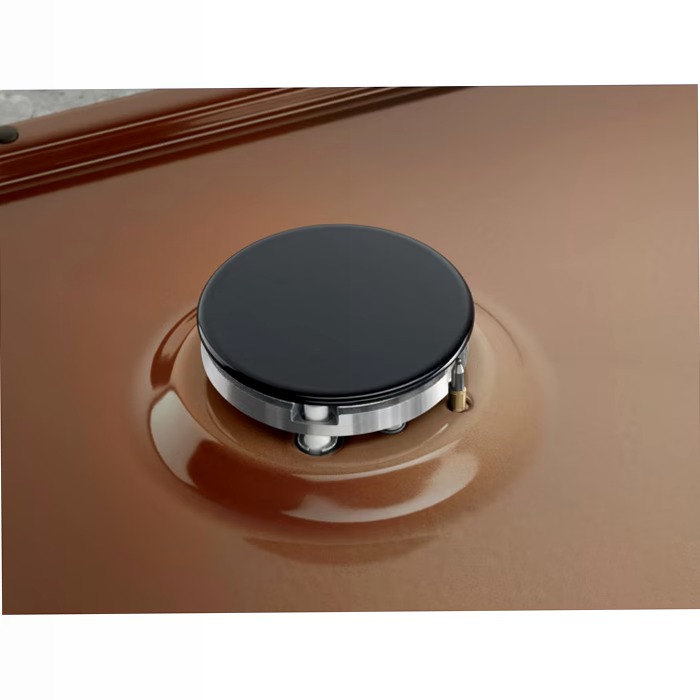 Piano cottura a gas Serie 300 Controlli Slim Side 60cm