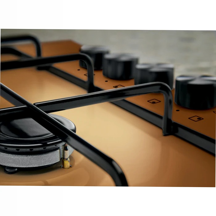 Piano cottura a gas Serie 300 Controlli Slim Side 60cm