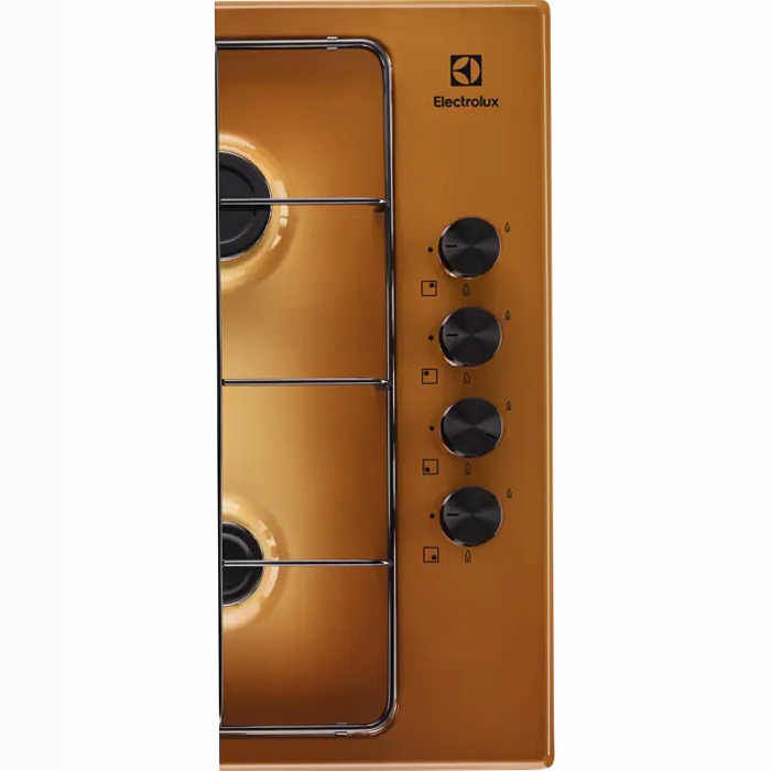 Piano cottura a gas Serie 300 Controlli Slim Side 60cm