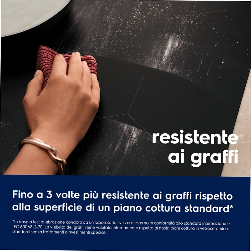 Piano cottura ad induzione Matt Serie 600 Bridge 60cm