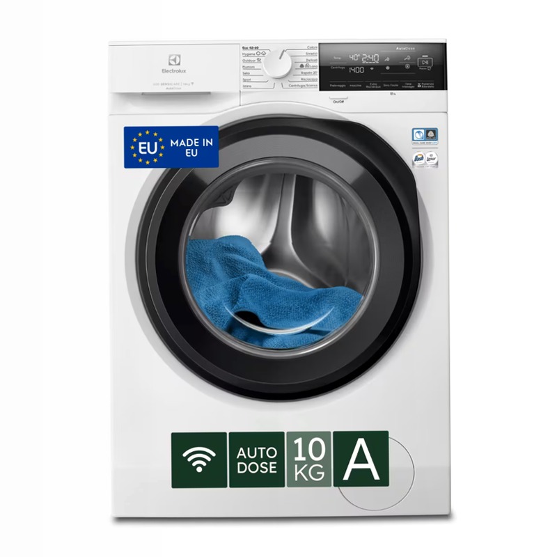 Lavatrice SensiCare 600 Autodose 10 kg 1400 giri 600rpm 10kg