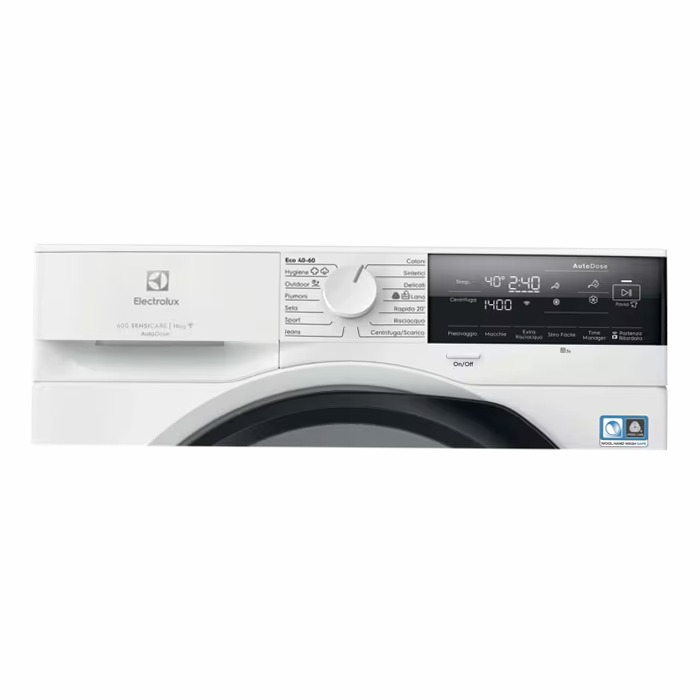 Lavatrice SensiCare 600 Autodose 10 kg 1400 giri 600rpm 10kg