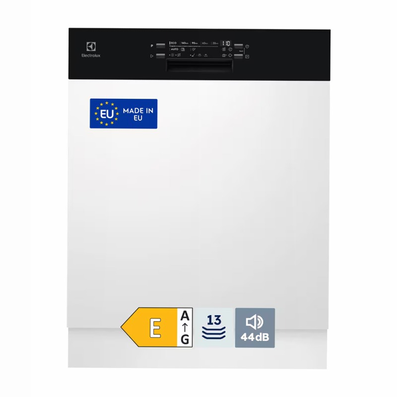 Lavastoviglie parziale AirDry 60 cm 13 coperti E