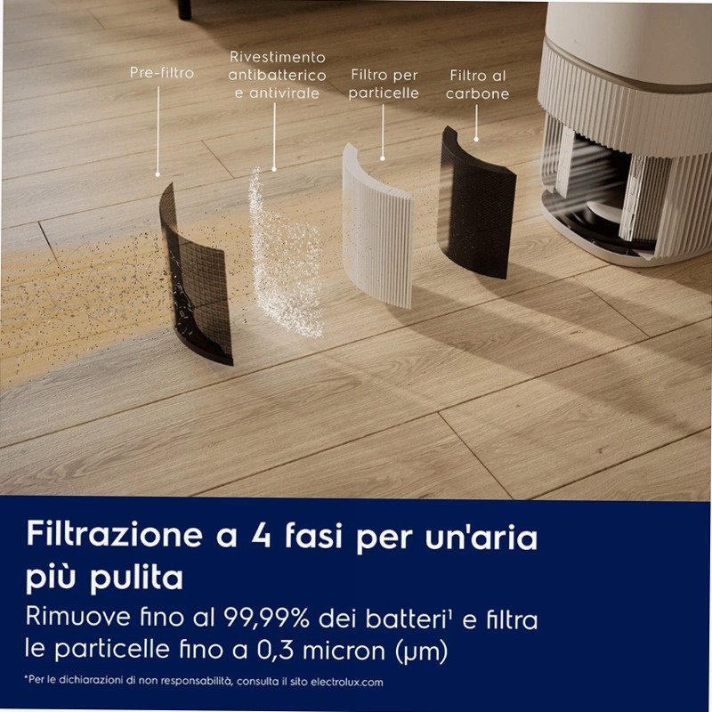 Purificatore d'aria Pure 500