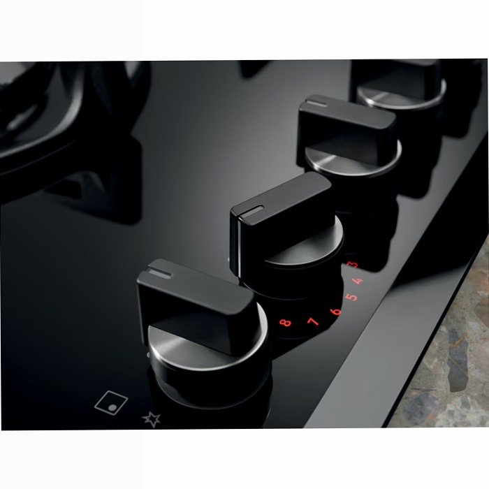 Piano cottura Serie 800 Flamelight 75cm Gas