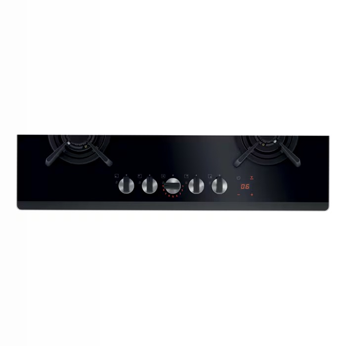 Piano cottura Serie 800 Flamelight 75cm Gas