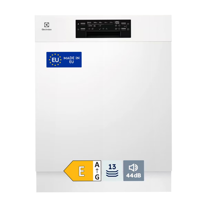 Lavastoviglie parziale AirDry 60 cm 13 coperti E
