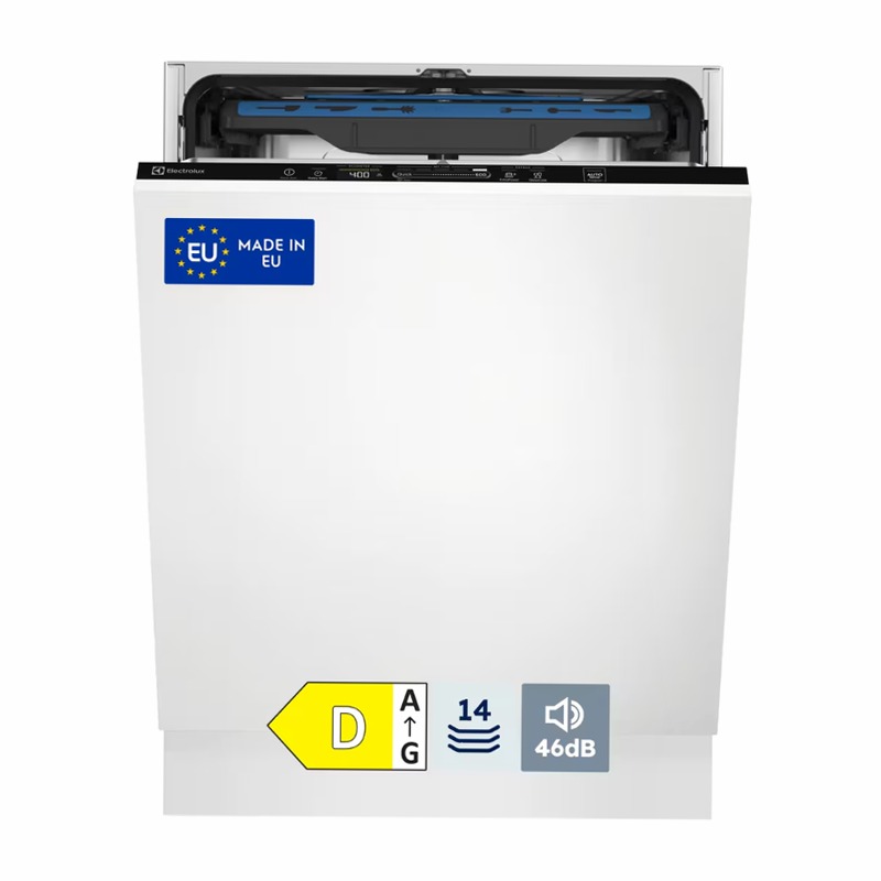 Lavastoviglie Integrata 60 cm Serie 600 SatelliteClean