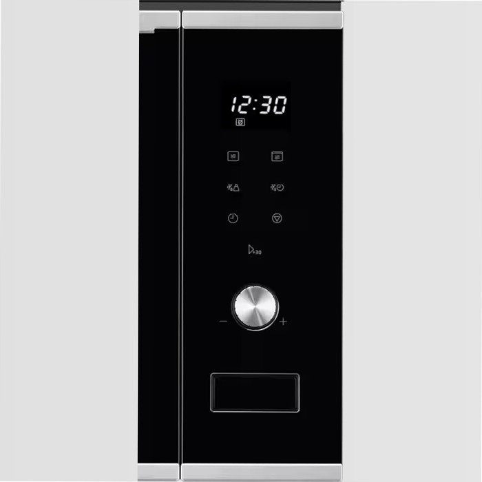 Forno a microonde ad incasso 20 Litri Nero