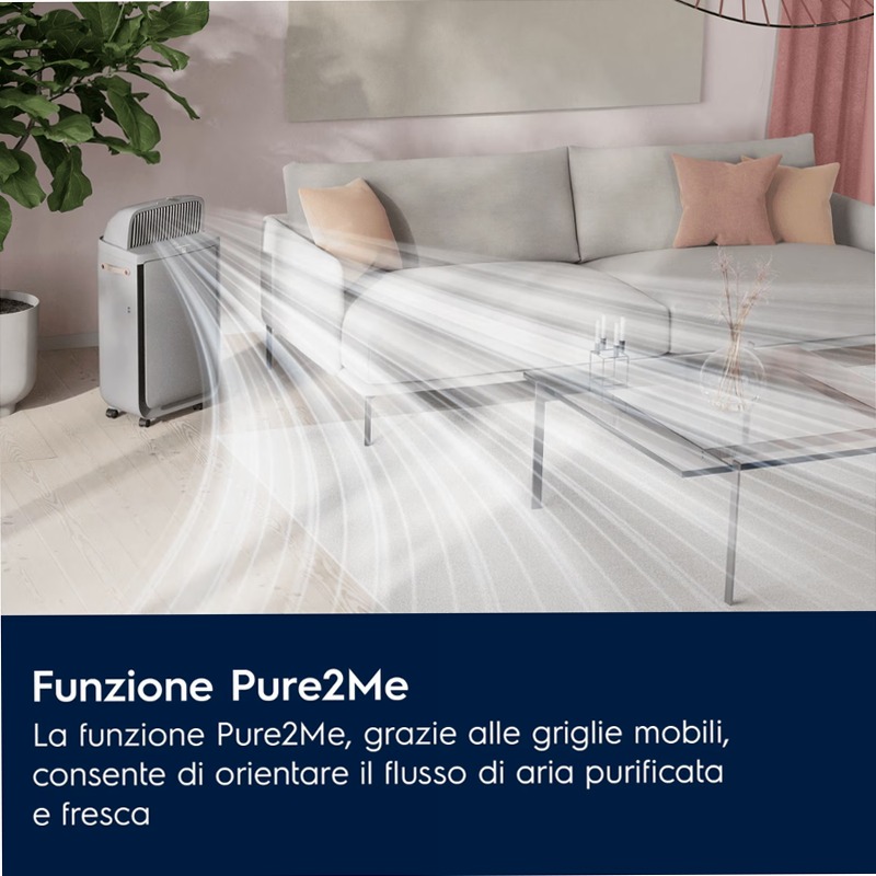 Purificatore d'aria Pure 700