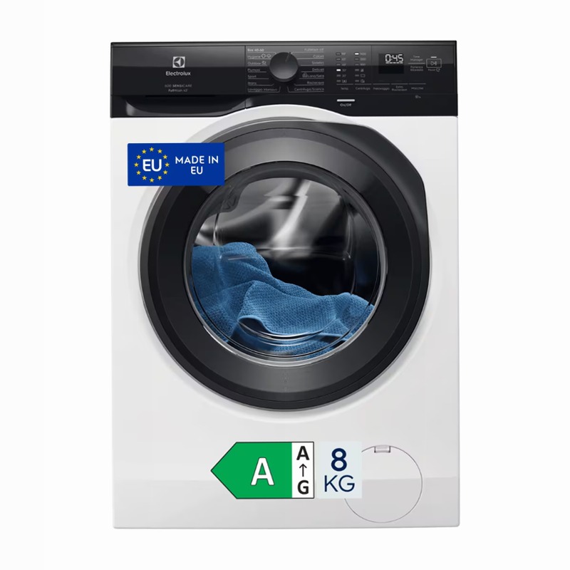 Lavatrice serie 600 SensiCare 8 kg 1400 giri 600rpm 8kg