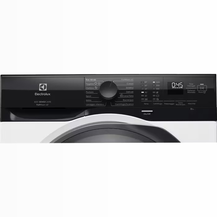 Lavatrice serie 600 SensiCare 8 kg 1400 giri 600rpm 8kg