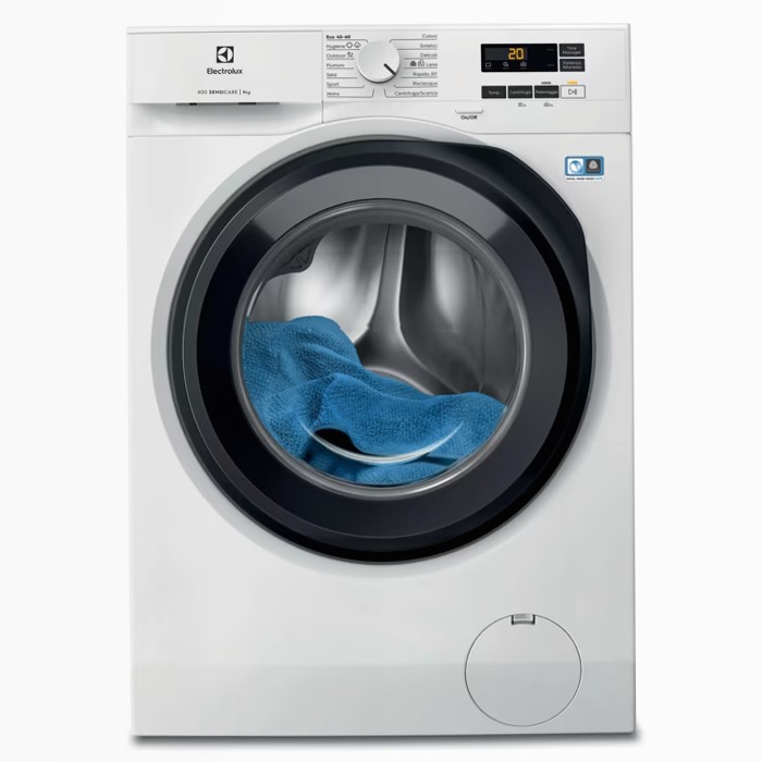 Lavatrice serie 600 SensiCare 9 kg 1400 giri 600rpm 9kg