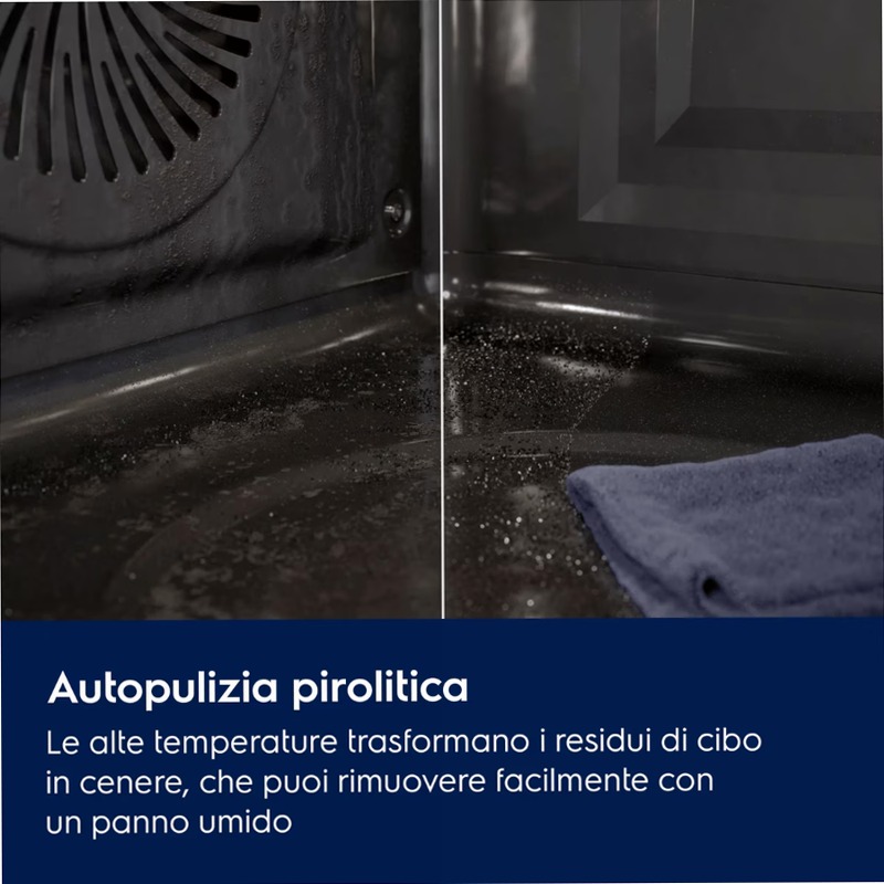 Forno Multifunzione Serie 500 SurroundCook con SteamBake
