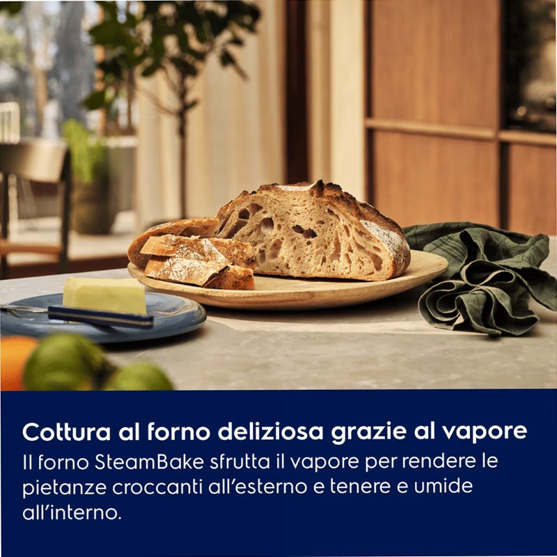 Forno Multifunzione Serie 500 SurroundCook con SteamBake
