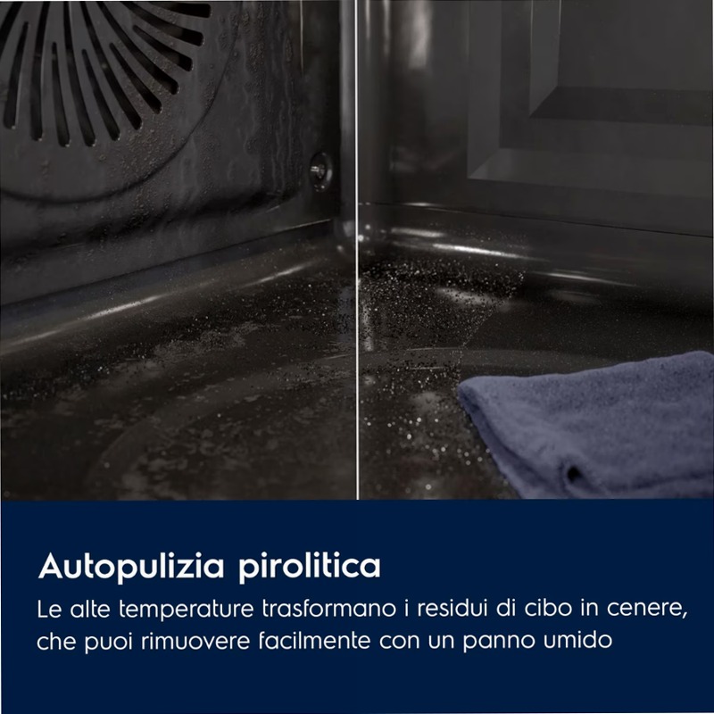 Forno Multifunzione Serie 500 SurroundCook con SteamBake