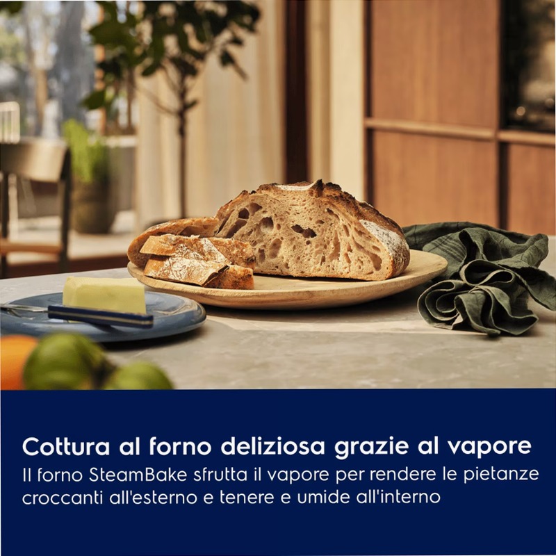 Forno Multifunzione Serie 500 SurroundCook con SteamBake