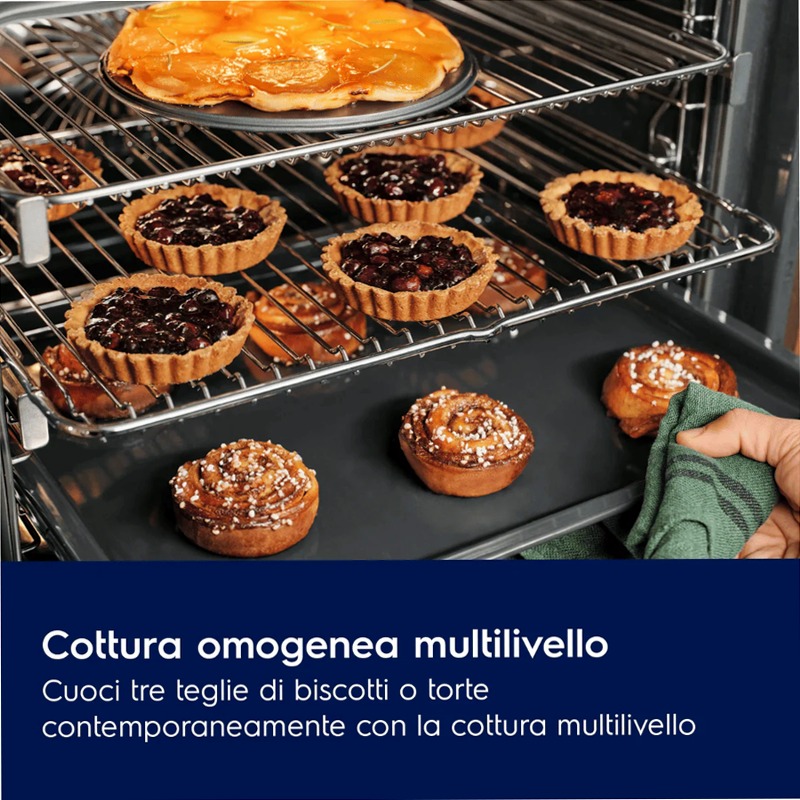 Forno Multifunzione Serie 500 SurroundCook con SteamBake