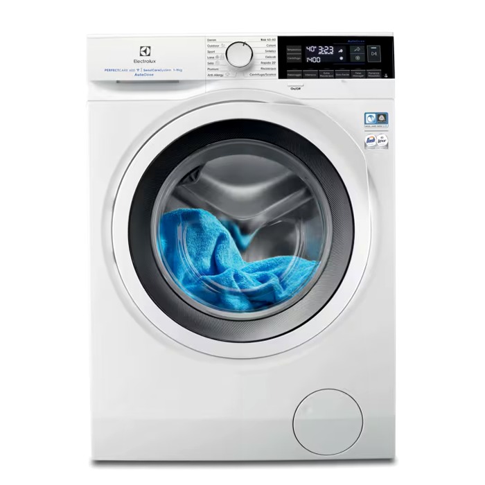 Lavatrice serie 600 SensiCare Autodose 9 kg 1400 giri 600rpm 9kg