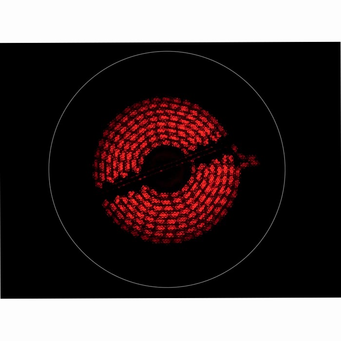 Piano cottura elettrico Serie 300 Radiant Hob 60cm Blu