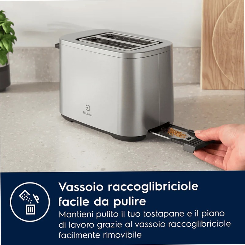 Tostapane Create 5 Inox Acciaio